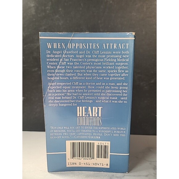 Heart Conditions By Elizabeth Neff Walker Paperback - Picture 9 of 10